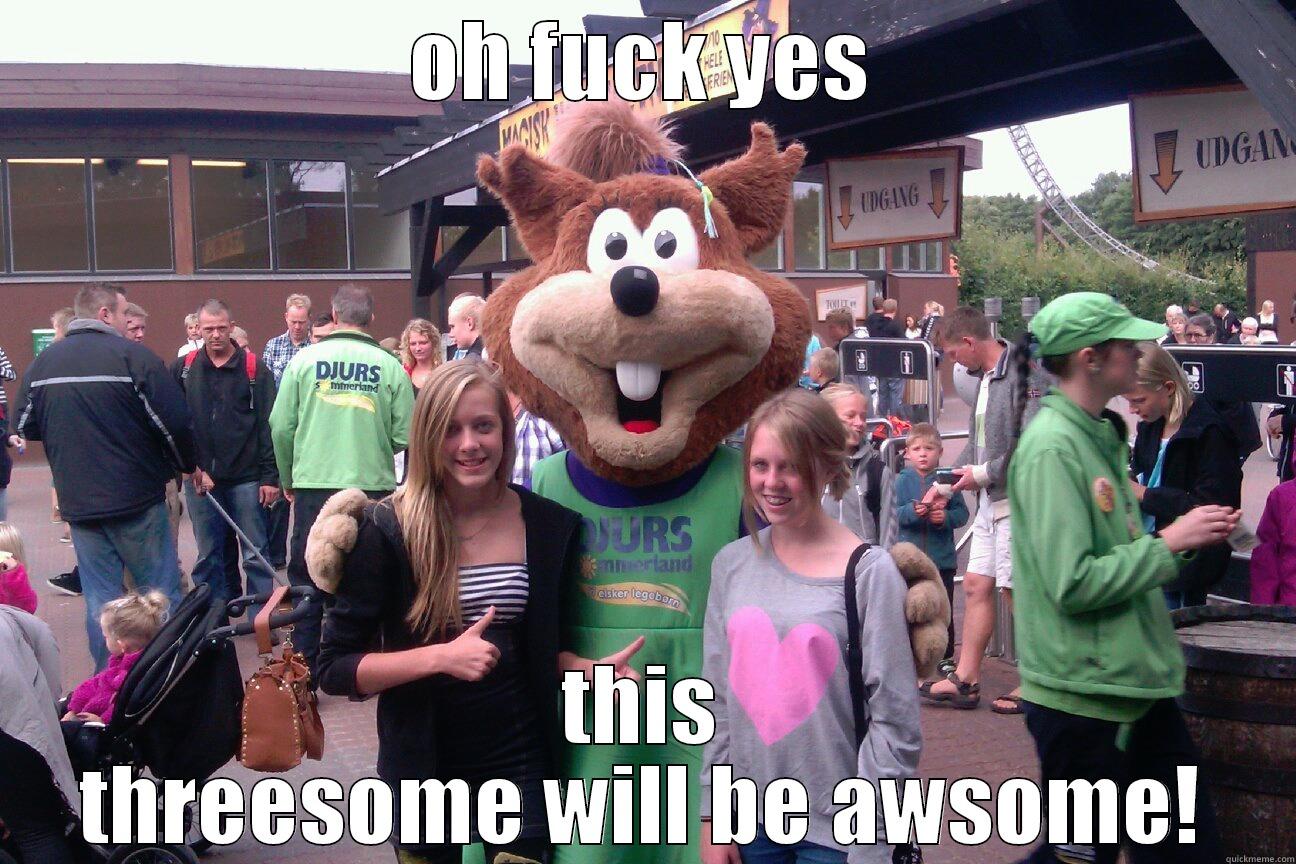 OH FUCK YES THIS THREESOME WILL BE AWSOME! Misc