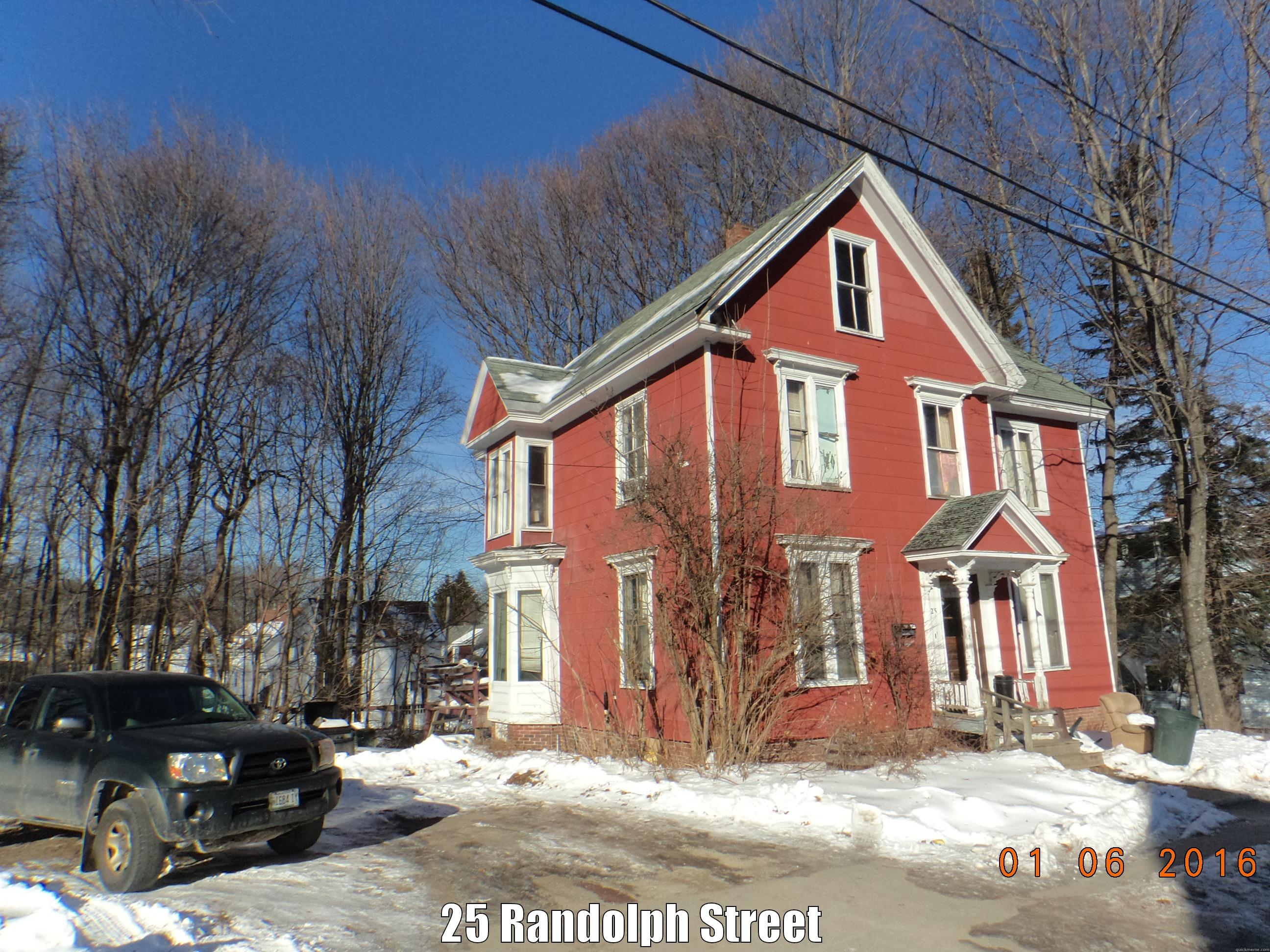  25 RANDOLPH STREET Misc