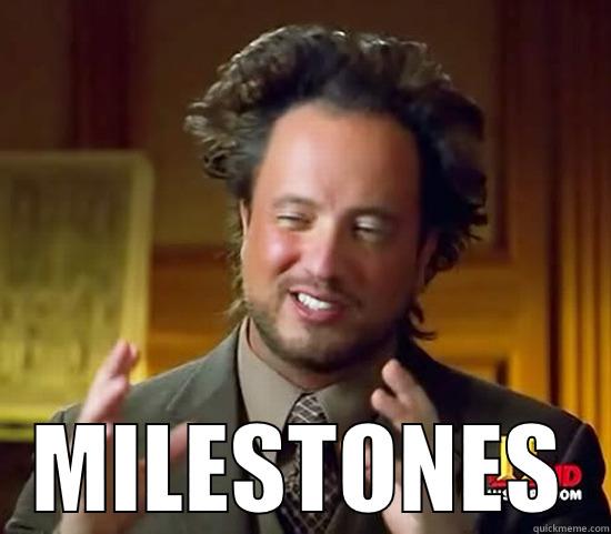 MILESTONES 3 -  MILESTONES Ancient Aliens