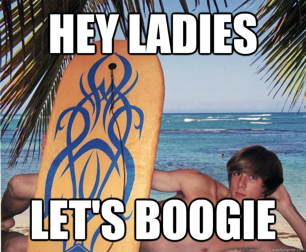 Hey Ladies Let's Boogie  boogiedown