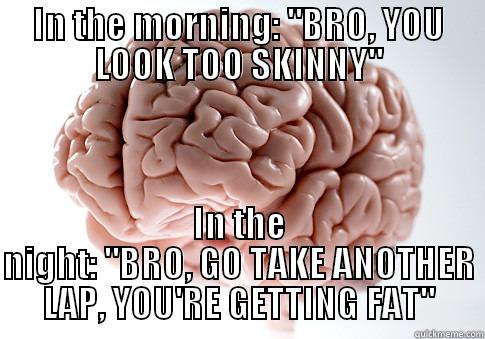 IN THE MORNING: 