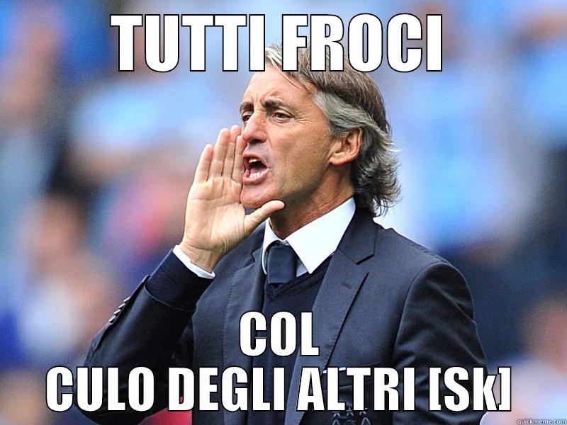 TUTTI FROCI COL CULO DEGLI ALTRI [SK] Misc