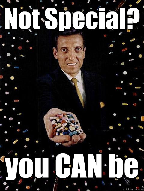 Not Special? you CAN be  