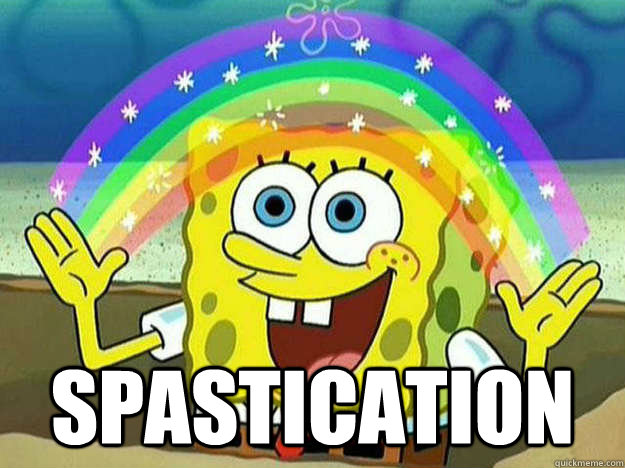  spastication -  spastication  Imagination