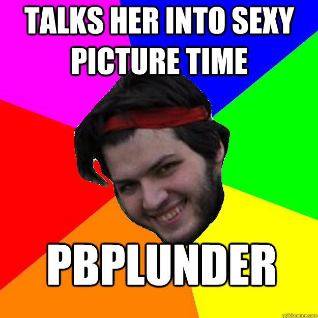 Talks her into sexy picture time pbplunder  