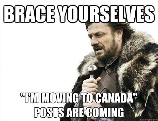 BRACE YOURSELVES 