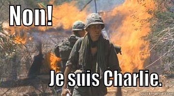 NON!                                         JE SUIS CHARLIE. Misc