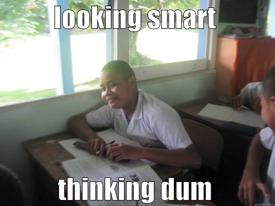 LOOKING SMART THINKING DUM Misc