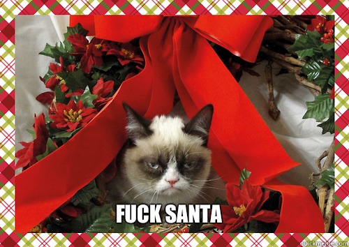  Fuck Santa  merry christmas