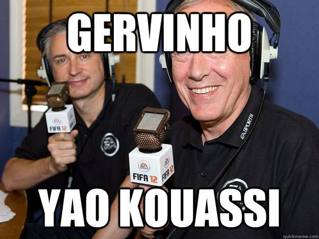 Gervinho Yao Kouassi  FIFA 12 commentators