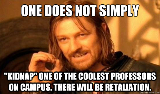 One Does Not Simply 