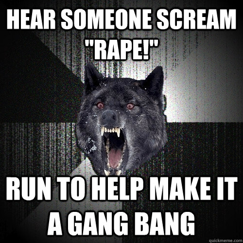 Hear someone scream 