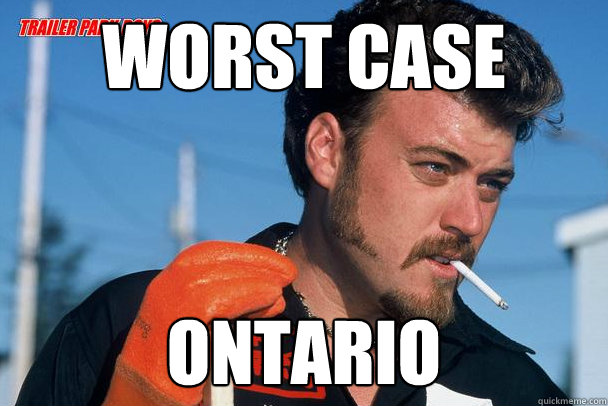 Worst Case Ontario  