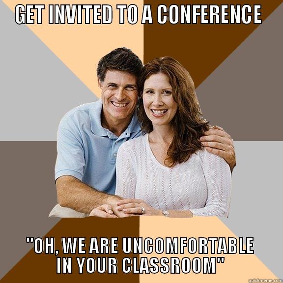 tHIS IS SPARTA - GET INVITED TO A CONFERENCE  