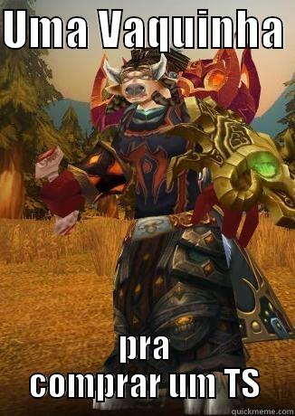 UMA VAQUINHA  PRA COMPRAR UM TS Misc