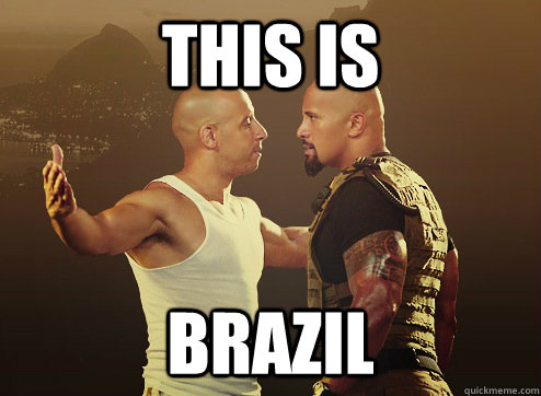 This IS BRAZIL  This Is Brazil - Fast Five