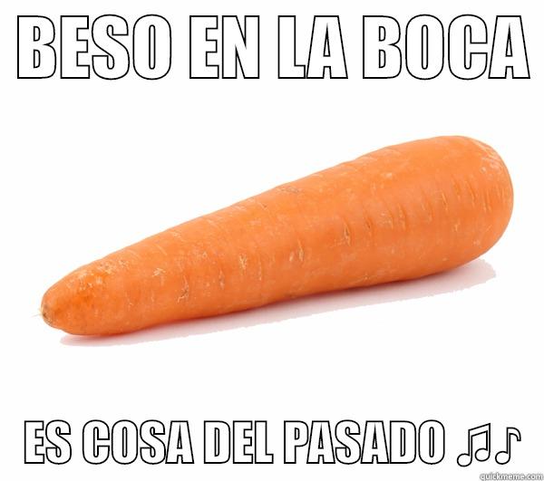  BESO EN LA BOCA     ES COSA DEL PASADO ♫♪  Misc