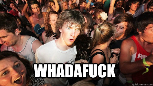 whadafuck are just a way to get the homeless to clean up litter  Sudden Clarity Clarence