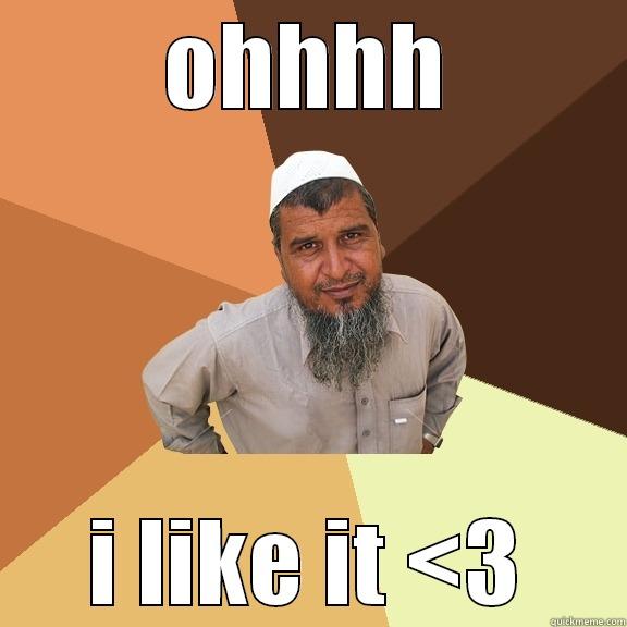 OHHHH I LIKE IT <3 Ordinary Muslim Man