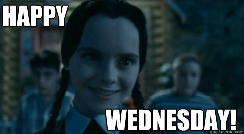 Happy Wednesday! - Happy Wednesday!  Creepy wednesday