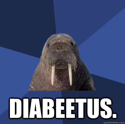  DIABEETUS.  Web Developer Walrus