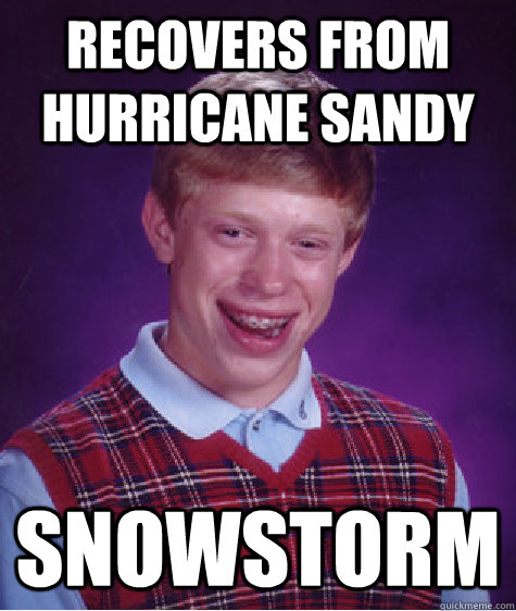 recovers from hurricane sandy snowstorm - recovers from hurricane sandy snowstorm  Badluckbrian