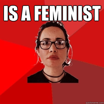 Is a feminist   Liberal Douche Garofalo