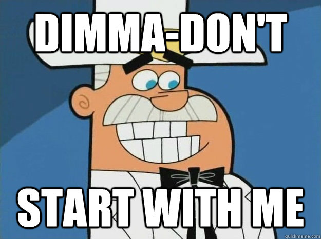 DImma-don't start with me - DImma-don't start with me  DOUG DImmadome