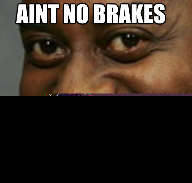 AINT NO BRAKES ON THE RAPE TRAIN  Ainsley Harriott
