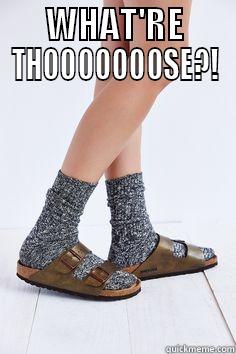 WHAT'RE THOOOOOOOSE?!  Misc