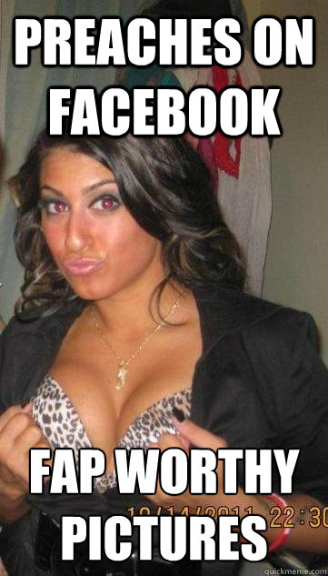 Preaches on facebook Fap worthy pictures - Preaches on facebook Fap worthy pictures  Shiesty Facebook Slut