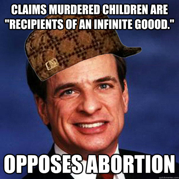 CLAIMS MURDERED CHILDREN ARE 