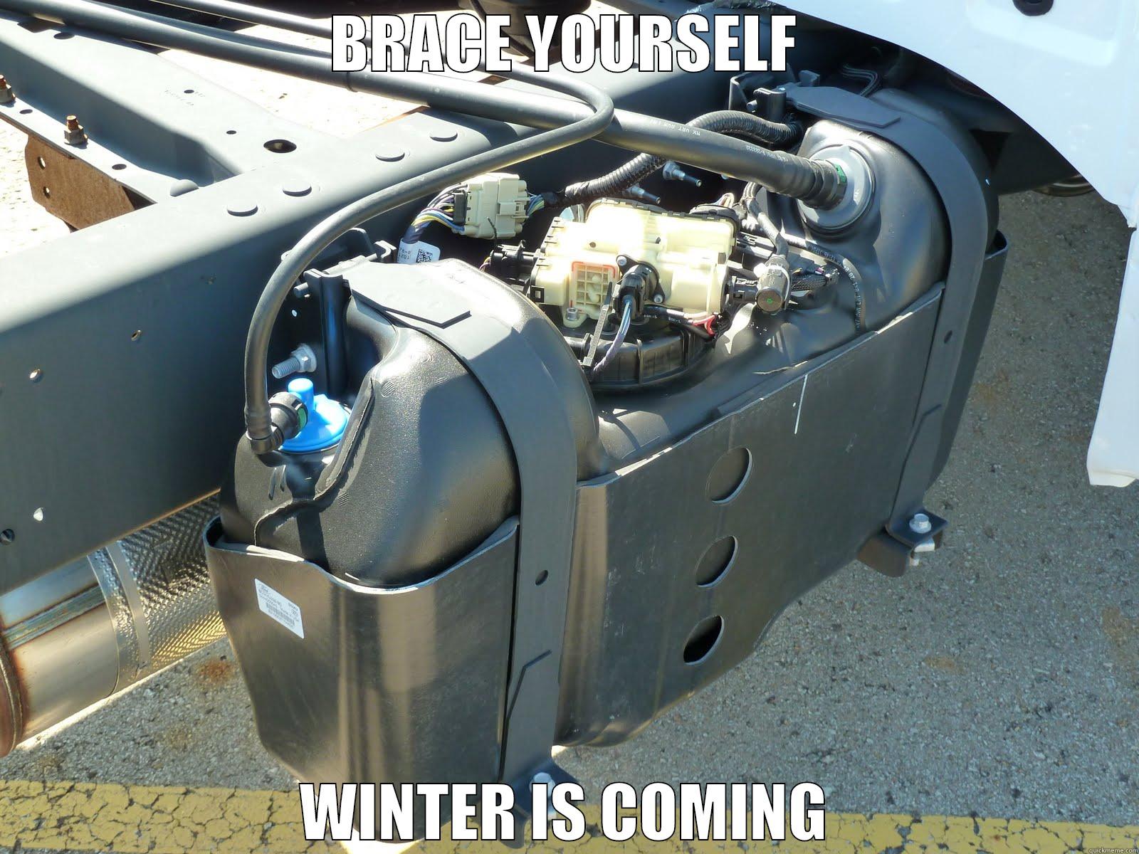 BRACE YOURSELF WINTER IS COMING Misc