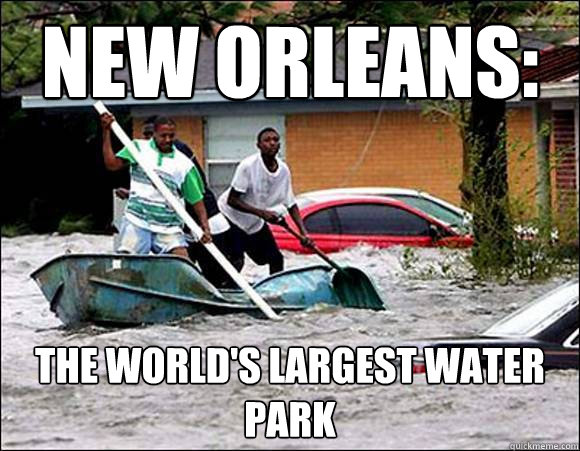 New Orleans: The World's Largest Water Park - New Orleans: The World's Largest Water Park  New Orleans Water Park