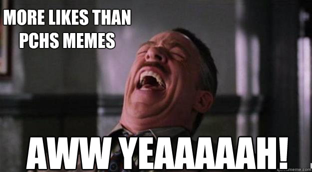 More likes than
pchs memes aww yeaaaaah!  