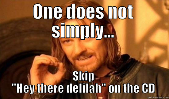 ONE DOES NOT SIMPLY... SKIP 