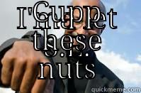 I'MA LET S.E. CUPP THESE NUTS Misc