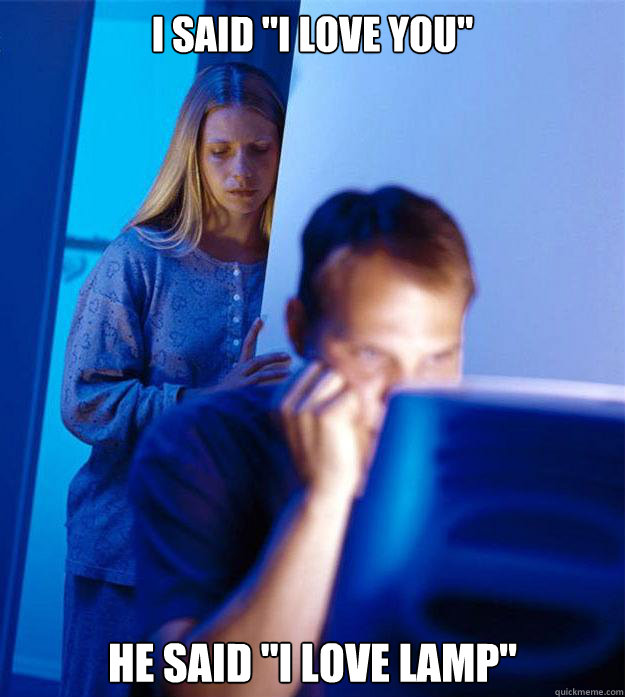 I said 