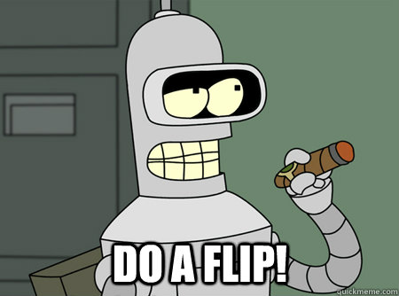  Do A flip! -  Do A flip!  Bender is Sure
