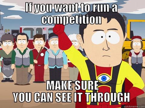 Jet fuel cant melt DAI 3 results - IF YOU WANT TO RUN A COMPETITION  MAKE SURE YOU CAN SEE IT THROUGH Captain Hindsight