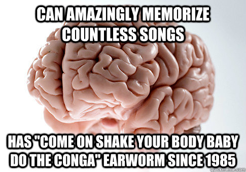 can amazingly memorize countless songs has 
