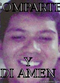 COMPARTE  Y DI AMEN Misc