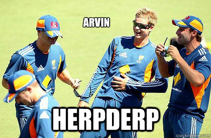 arvin herpderp  Steve Smith