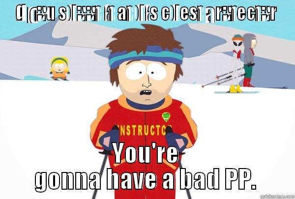 IF YOU SHOOT IT AT HIS CHEST PROTECTOR YOU'RE GONNA HAVE A BAD PP. Super Cool Ski Instructor