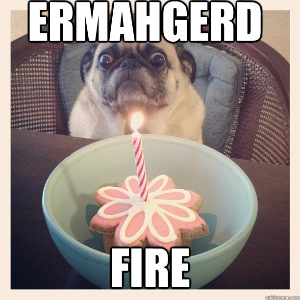 ermahgerd fire  