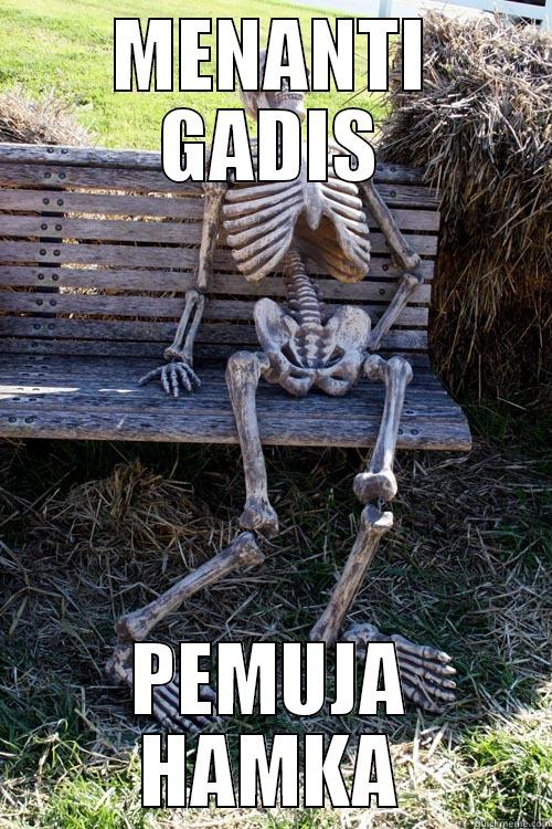 MENANTI GADIS PEMUJA HAMKA Misc