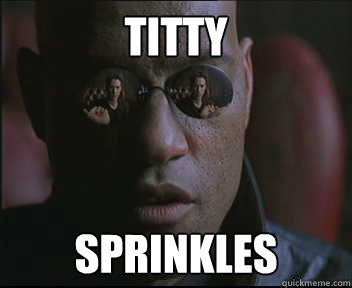 Titty Sprinkles  Morpheus SC