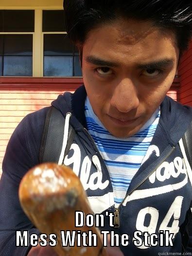 Stack It Up Hammie -  DON'T MESS WITH THE STCIK Misc