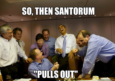 so, then santorum 