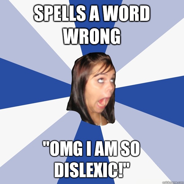 Spells a word wrong 